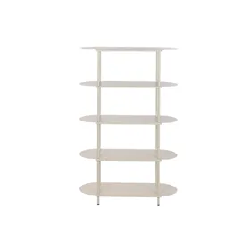 Shelves Home ESPRIT Cream Iron 90 X 30 X 150 CM