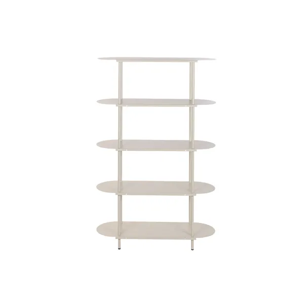 Shelves Home ESPRIT Cream Iron 90 X 30 X 150 CM