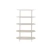 Shelves Home ESPRIT Cream Iron 90 X 30 X 150 CM