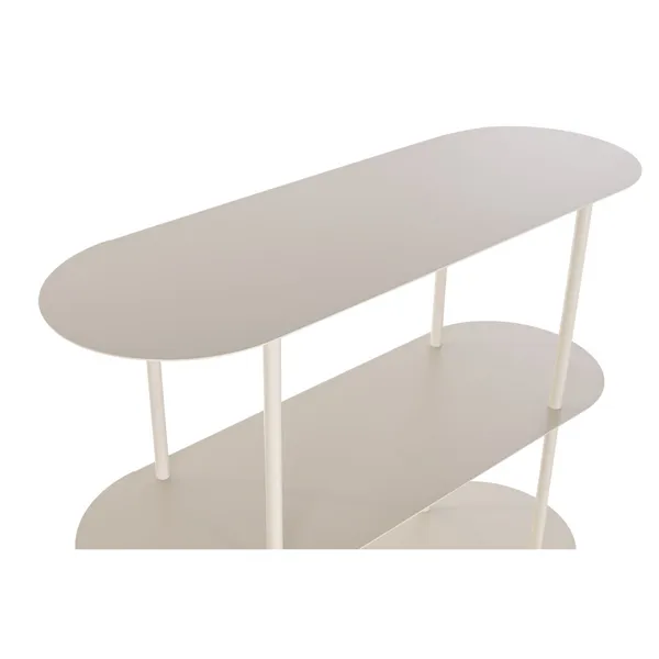 Shelves Home ESPRIT Cream Iron 90 X 30 X 150 CM