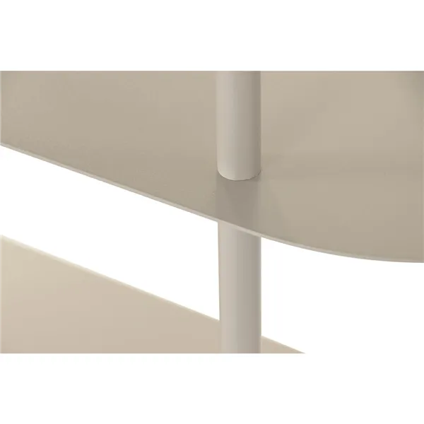 Shelves Home ESPRIT Cream Iron 90 X 30 X 150 CM