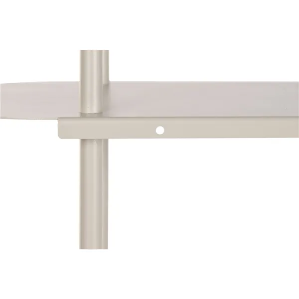 Shelves Home ESPRIT Cream Iron 90 X 30 X 150 CM