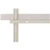 Shelves Home ESPRIT Cream Iron 90 X 30 X 150 CM