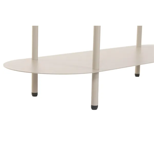 Shelves Home ESPRIT Cream Iron 90 X 30 X 150 CM