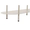 Shelves Home ESPRIT Cream Iron 90 X 30 X 150 CM