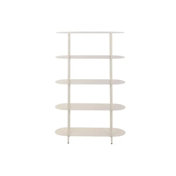 Shelves Home ESPRIT Cream Iron 90 X 30 X 150 CM