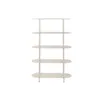 Shelves Home ESPRIT Cream Iron 90 X 30 X 150 CM