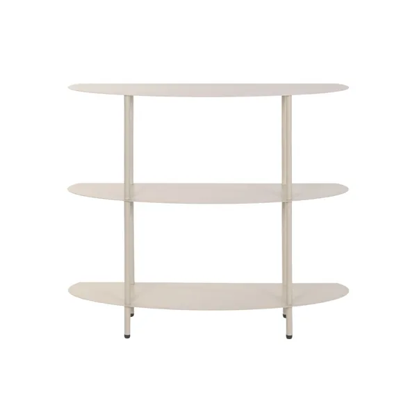 Side table Home ESPRIT Cream 90 x 28 x 81 cm