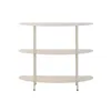 Side table Home ESPRIT Cream 90 x 28 x 81 cm