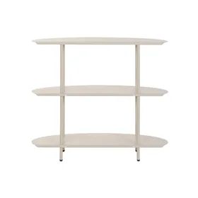 Side table Home ESPRIT Cream 90 x 28 x 81 cm