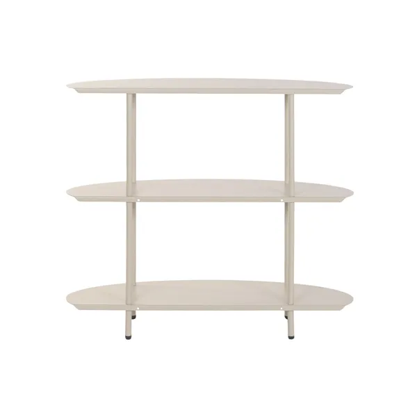 Side table Home ESPRIT Cream 90 x 28 x 81 cm
