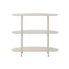 Side table Home ESPRIT Cream 90 x 28 x 81 cm