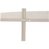 Side table Home ESPRIT Cream 90 x 28 x 81 cm