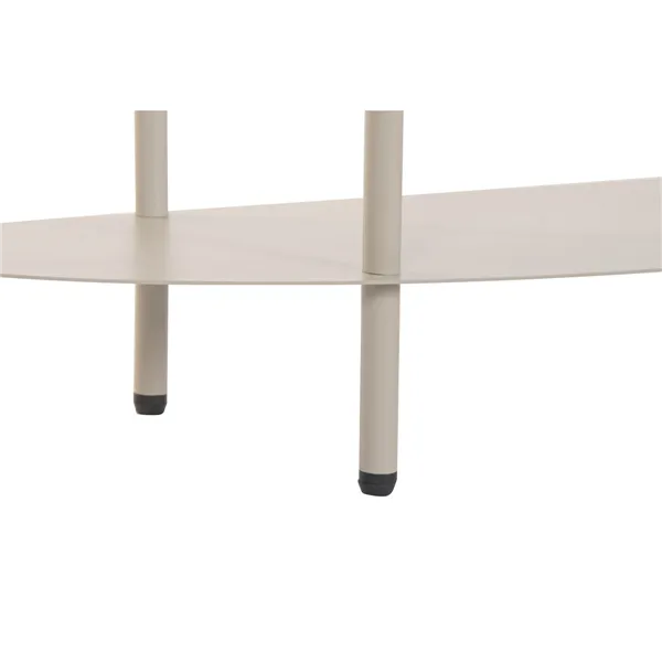 Side table Home ESPRIT Cream 90 x 28 x 81 cm