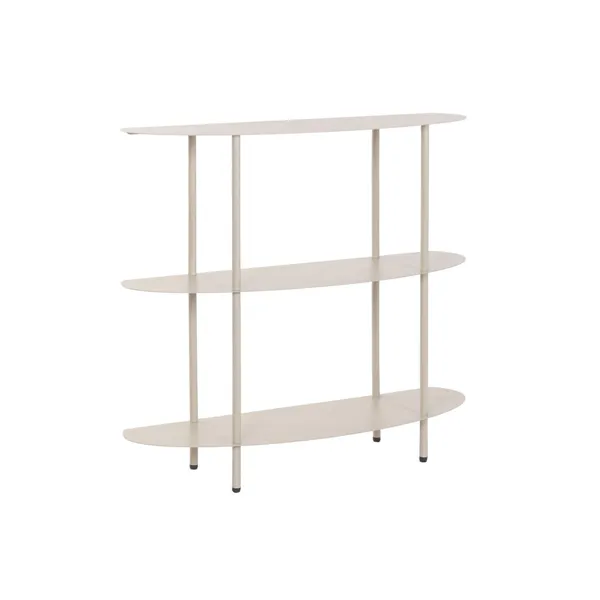 Side table Home ESPRIT Cream 90 x 28 x 81 cm