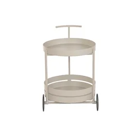 Side table Home ESPRIT Cream 40 X 50 X 61 CM