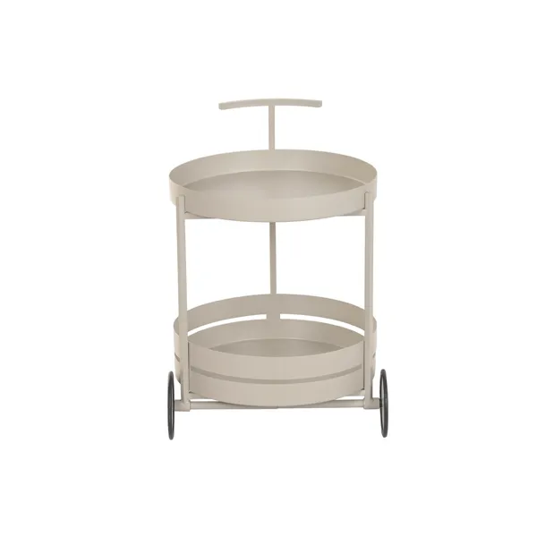 Side table Home ESPRIT Cream 40 X 50 X 61 CM