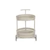 Side table Home ESPRIT Cream 40 X 50 X 61 CM