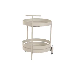 Side table Home ESPRIT Cream 40 X 50 X 61 CM