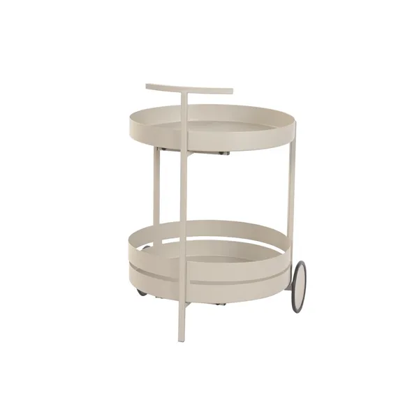 Side table Home ESPRIT Cream 40 X 50 X 61 CM