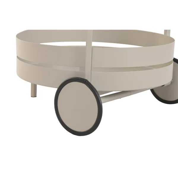 Side table Home ESPRIT Cream 40 X 50 X 61 CM