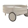 Side table Home ESPRIT Cream 40 X 50 X 61 CM