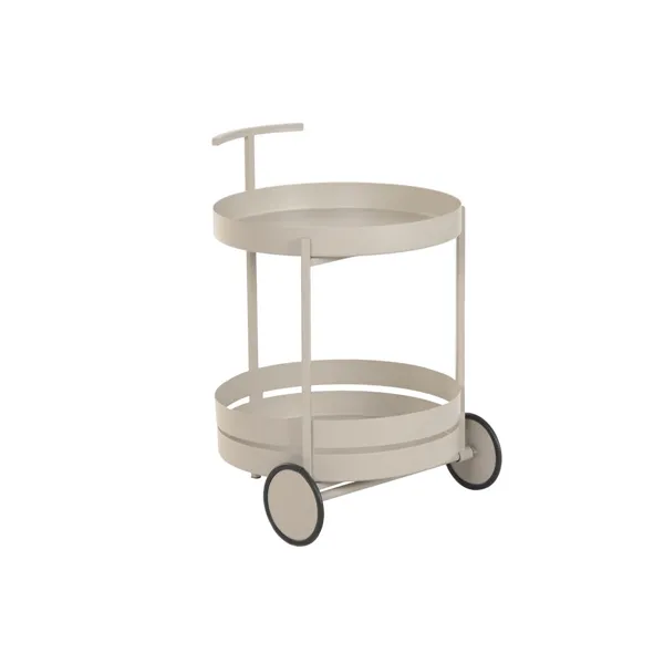 Side table Home ESPRIT Cream 40 X 50 X 61 CM