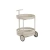 Side table Home ESPRIT Cream 40 X 50 X 61 CM