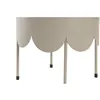 Set of Planters Home ESPRIT Cream Iron Urban 23 x 23 x 30 cm (2 Pieces)