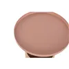 Side table Home ESPRIT Brown Light Pink 40 x 40 x 50 cm