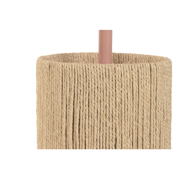 Side table Home ESPRIT Brown Light Pink 40 x 40 x 50 cm