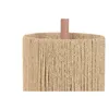 Side table Home ESPRIT Brown Light Pink 40 x 40 x 50 cm
