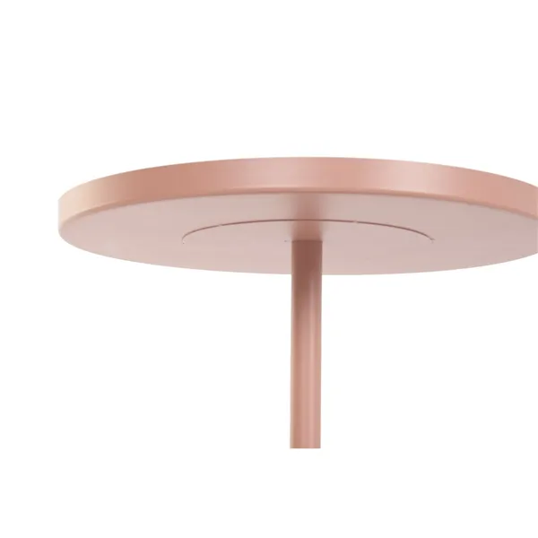 Side table Home ESPRIT Brown Light Pink 40 x 40 x 50 cm