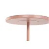 Side table Home ESPRIT Brown Light Pink 40 x 40 x 50 cm