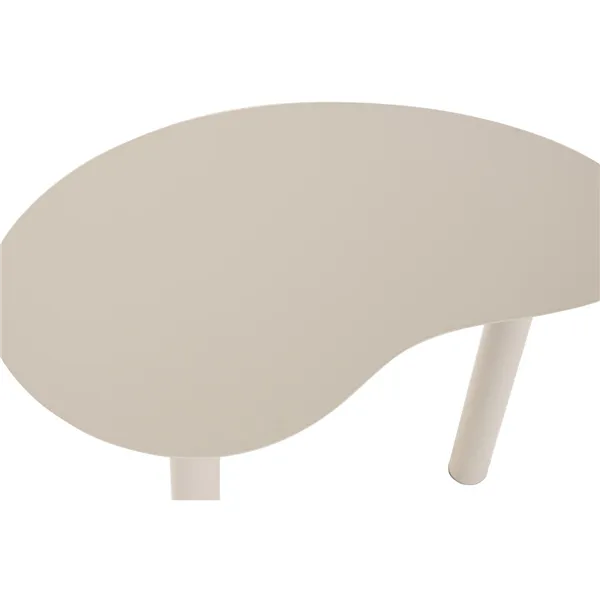 Centre Table Home ESPRIT Cream 76 X 42 X 46 CM (2)