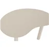 Centre Table Home ESPRIT Cream 76 X 42 X 46 CM (2)