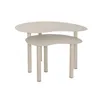 Centre Table Home ESPRIT Cream 76 X 42 X 46 CM (2)