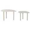 Centre Table Home ESPRIT Cream 76 X 42 X 46 CM (2)