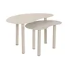 Centre Table Home ESPRIT Cream 76 X 42 X 46 CM (2)