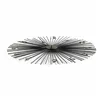 Wall Clock Metal (4 x 69 x 69 cm)