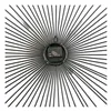 Wall Clock Metal (4 x 69 x 69 cm)