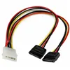 Cable Startech PYO2LP4SATA