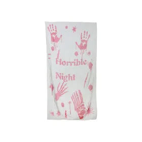 Halloween Decorations HORRIBLE NIGHT 150 x 78 cm