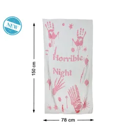 Halloween Decorations HORRIBLE NIGHT 150 x 78 cm