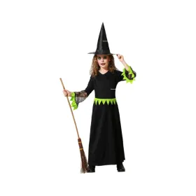 Lasten asut Vihreä Noita Halloween
