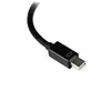 Mini DisplayPort to VGA Adapter Startech MDP2VGA2             Black 180 cm