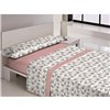 Bedding set Libela PIRINE LUARCA Pink Double