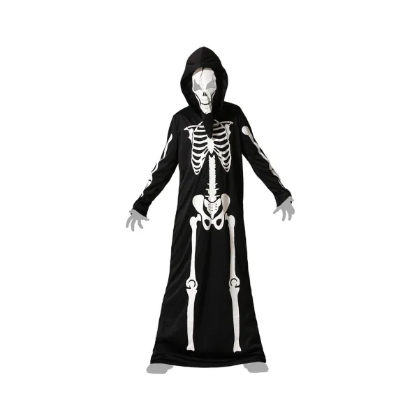 Lasten asut Luuranko Halloween