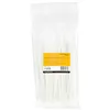 Nylon Cable Ties Startech CBMZT8N White (100 Units)