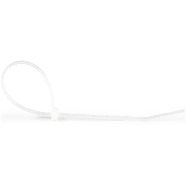 Nylon Cable Ties Startech CBMZT8N White (100 Units)